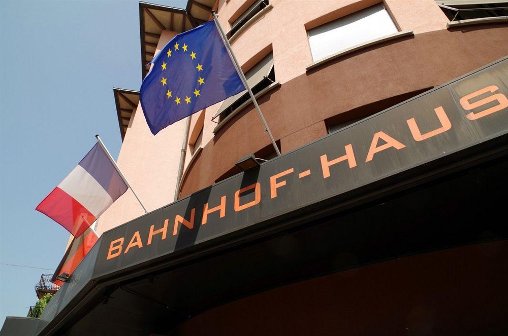 Hotel Bahnhof Haus Chiasso Exteriér fotografie